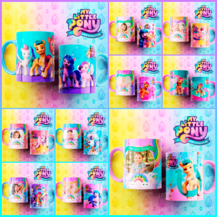 TAZAS MY LITTLE PONY