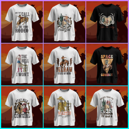 PLAYERAS VAQUEROS