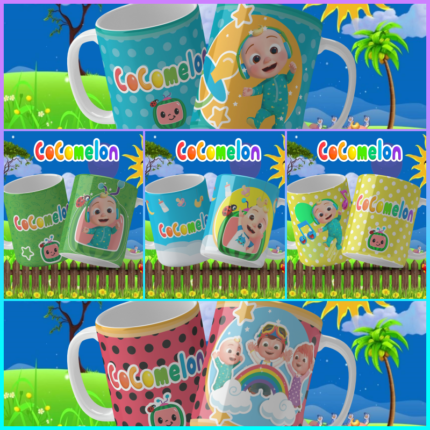 TAZAS COCOMELON
