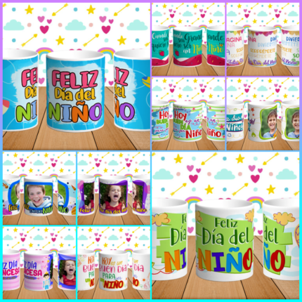 TAZAS DIA DEL NIÑO 2