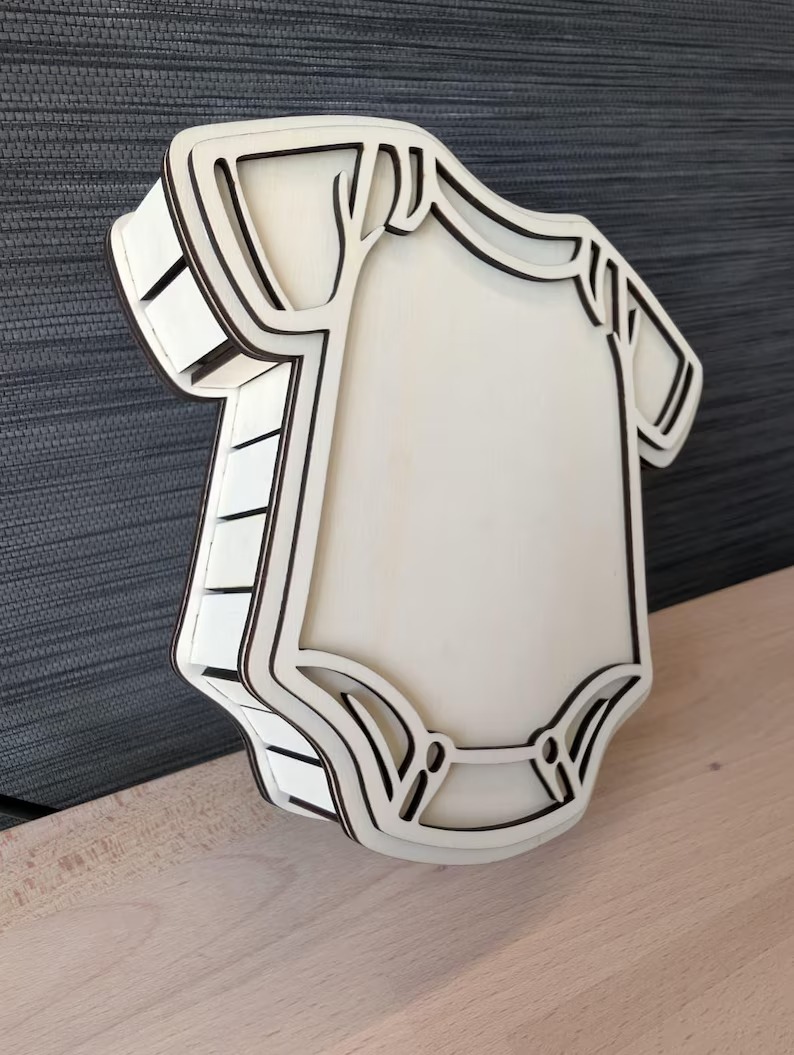 Caja de regalo para bebé "Cuerpo" - Imagen 2