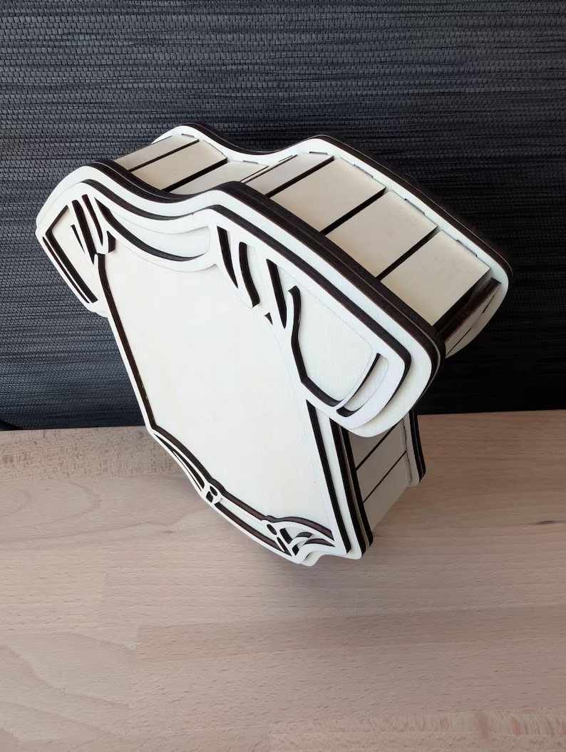 Caja de regalo para bebé "Cuerpo" - Imagen 5