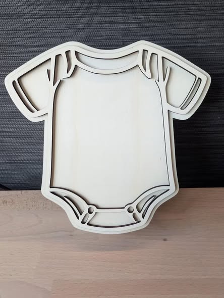 Caja de regalo para bebé "Cuerpo" - Imagen 3