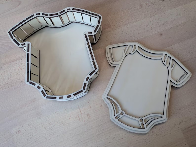Caja de regalo para bebé "Cuerpo" - Imagen 6