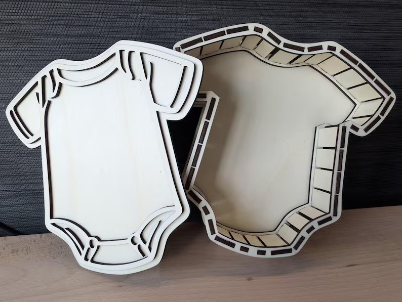 Caja de regalo para bebé "Cuerpo" - Imagen 7