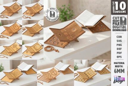 Paquete de soportes para Biblia