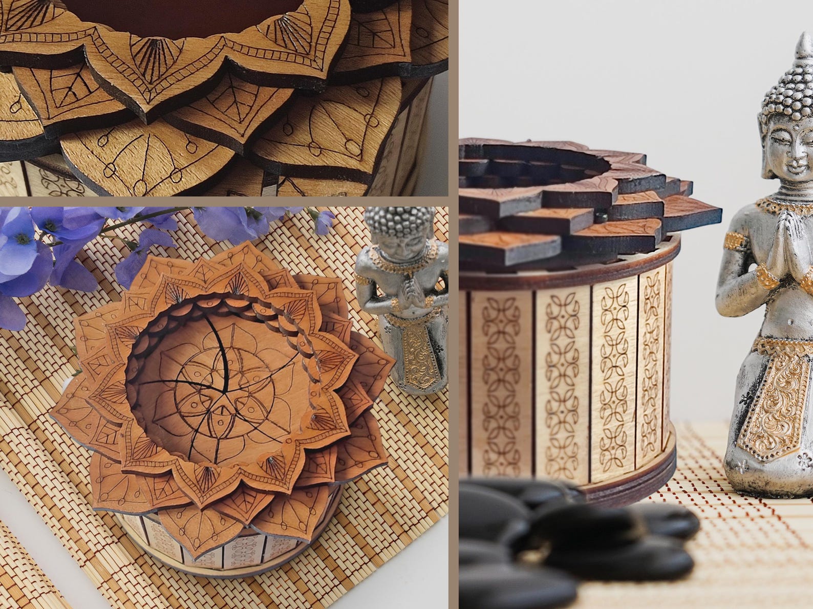 Caja iris mandala - Imagen 6