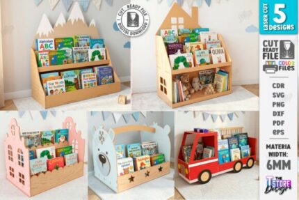Estantería infantil