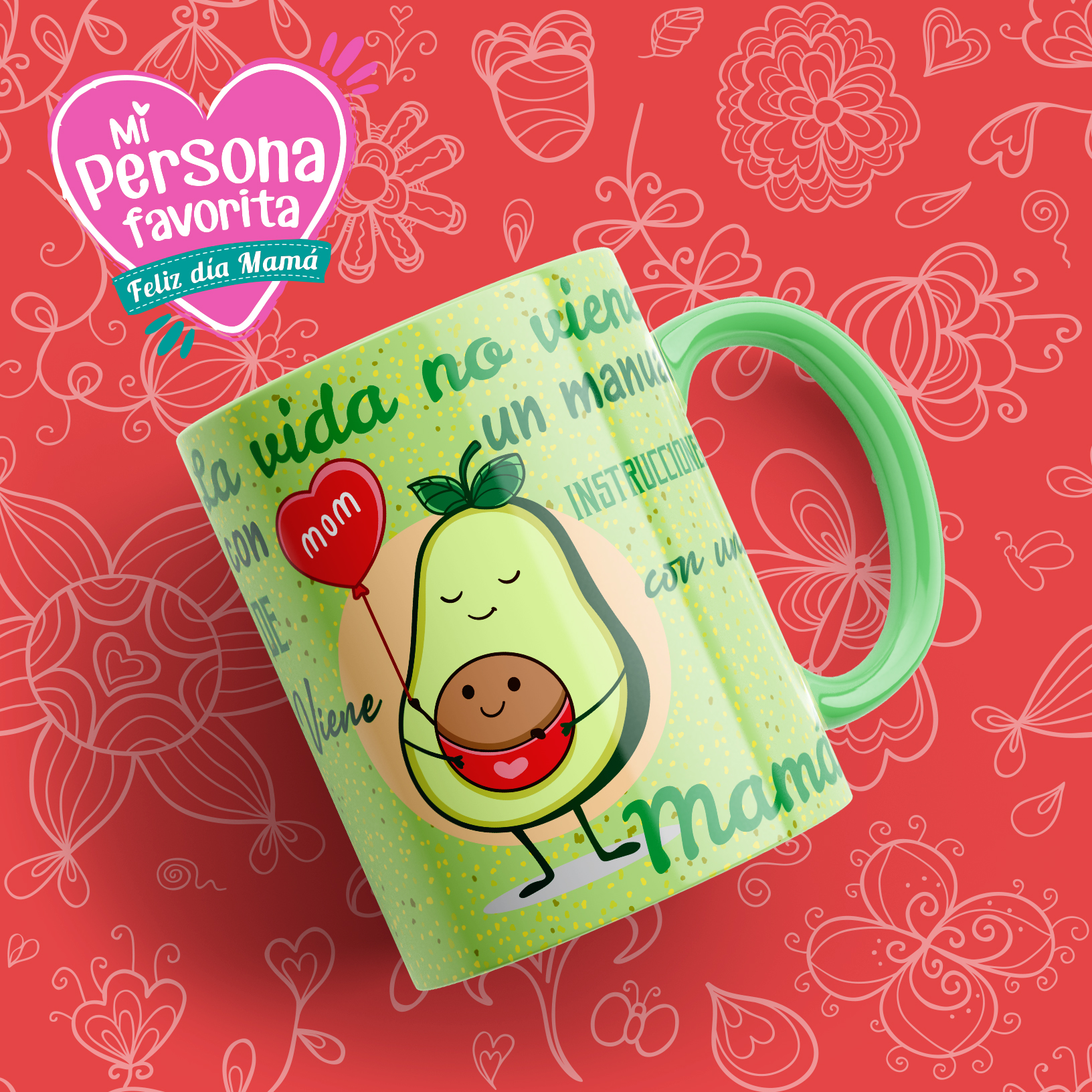Tazas día de la madre - Imagen 2