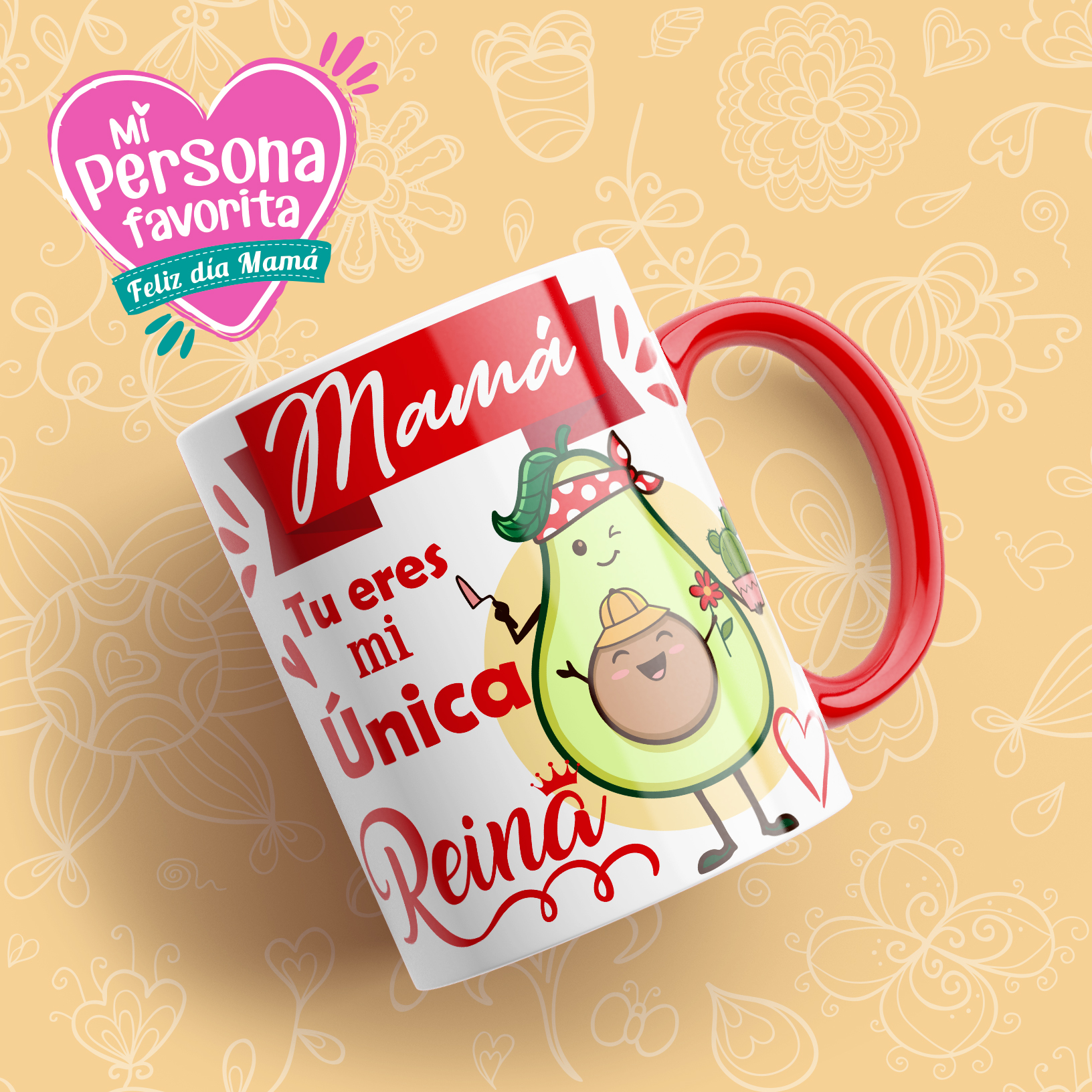 Tazas día de la madre - Imagen 11