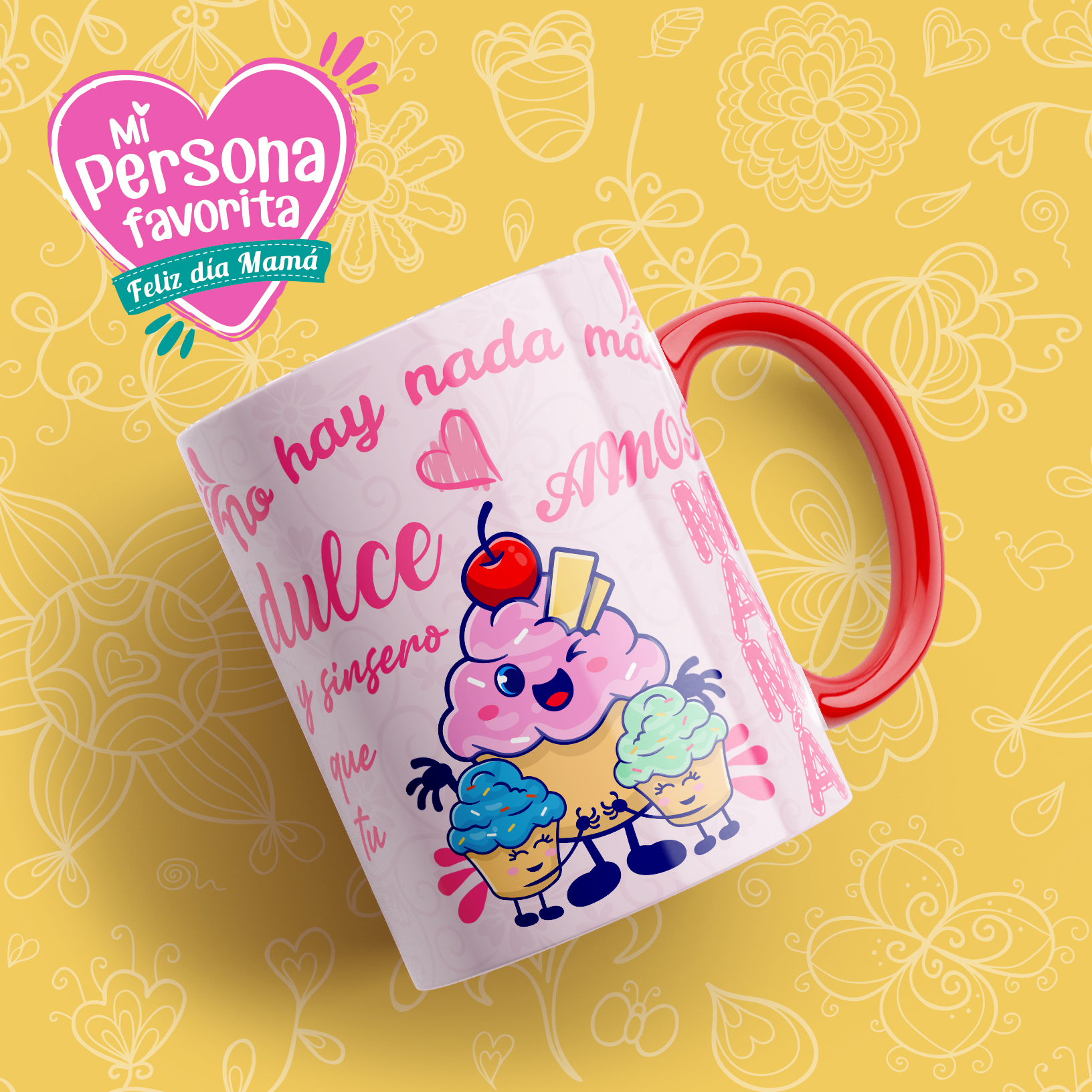 Tazas día de la madre - Imagen 4