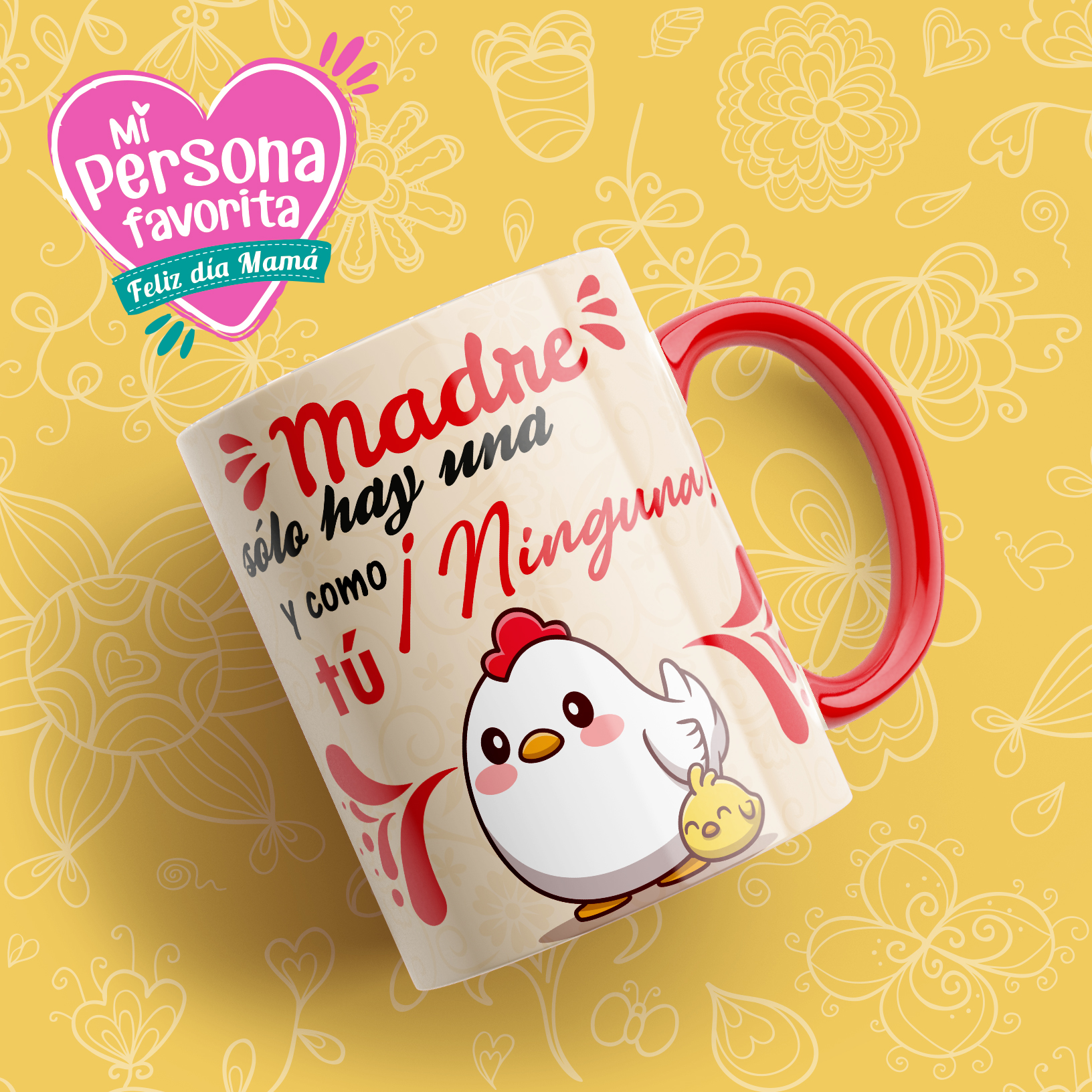 Tazas día de la madre - Imagen 5