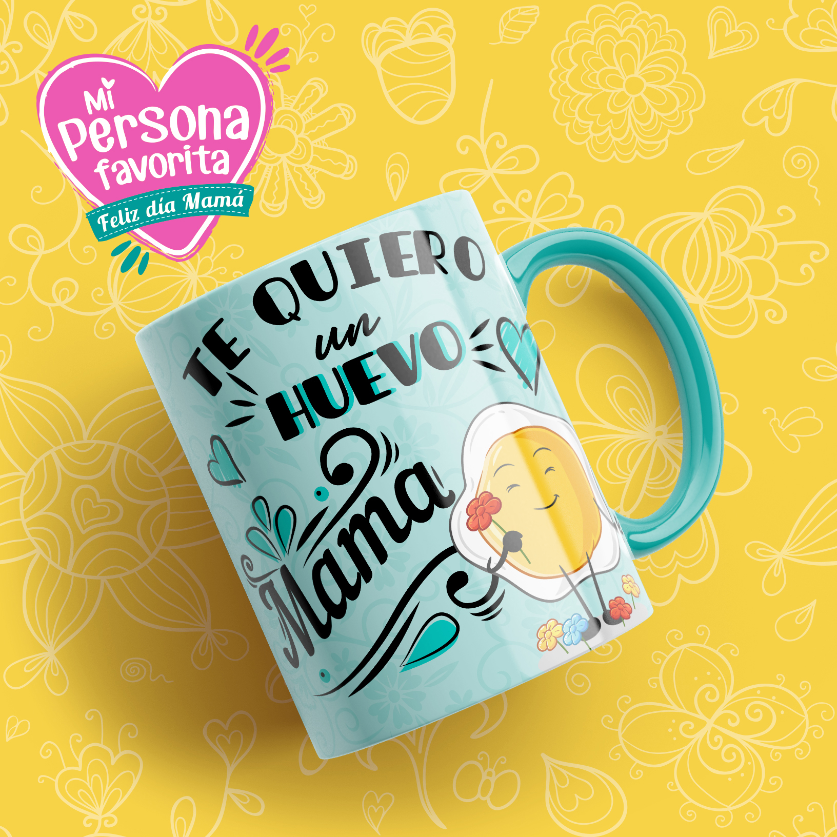 Tazas día de la madre - Imagen 6