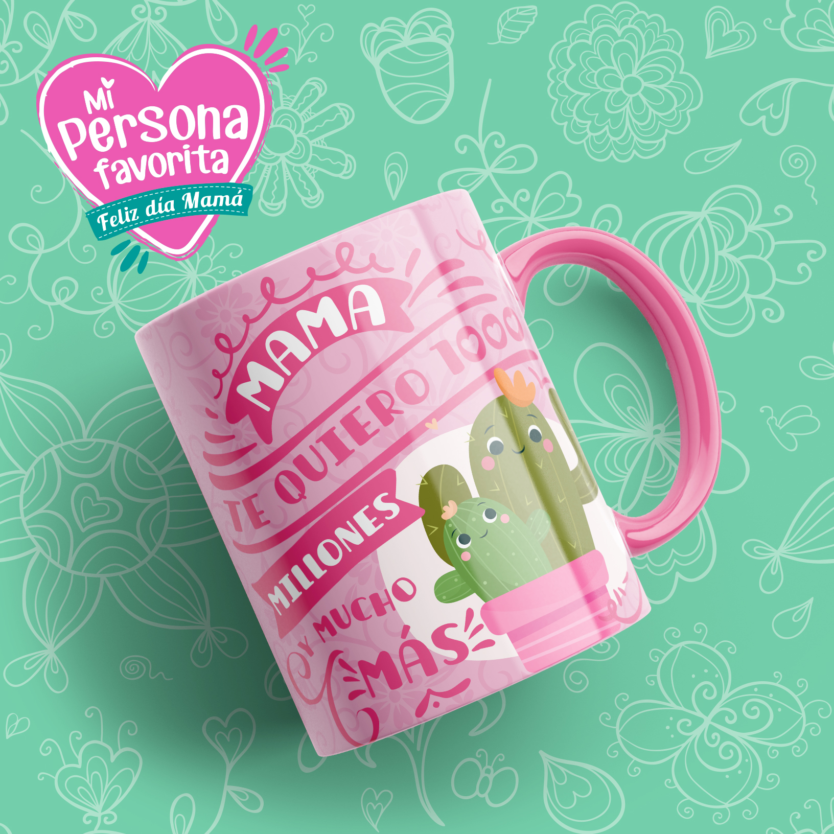 Tazas día de la madre - Imagen 7