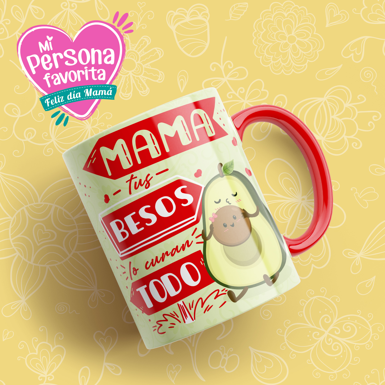 Tazas día de la madre - Imagen 9