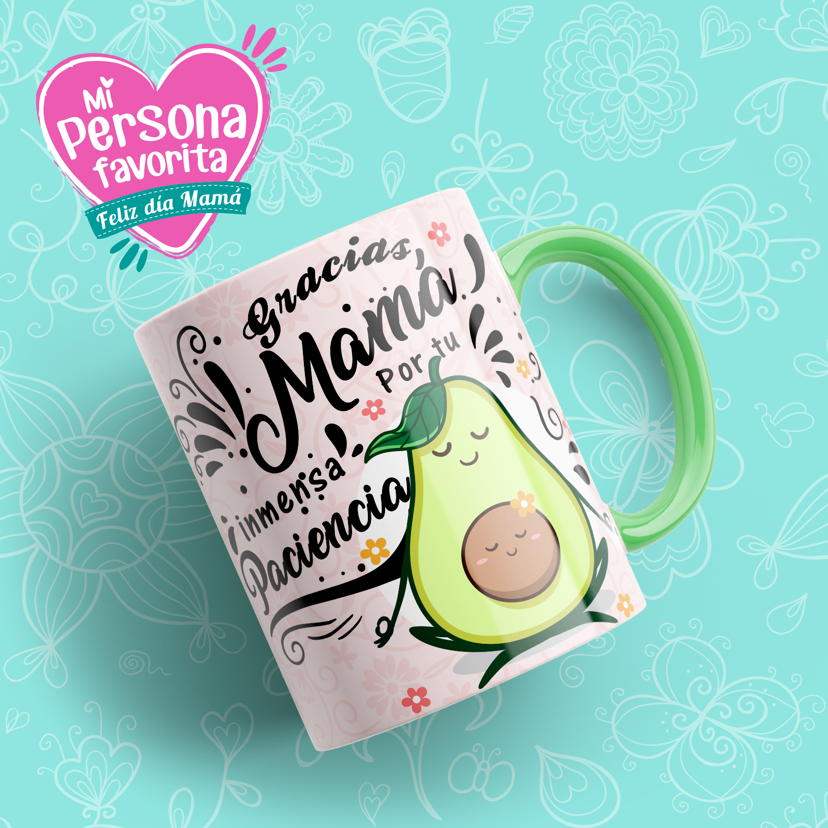 Tazas día de la madre - Imagen 10