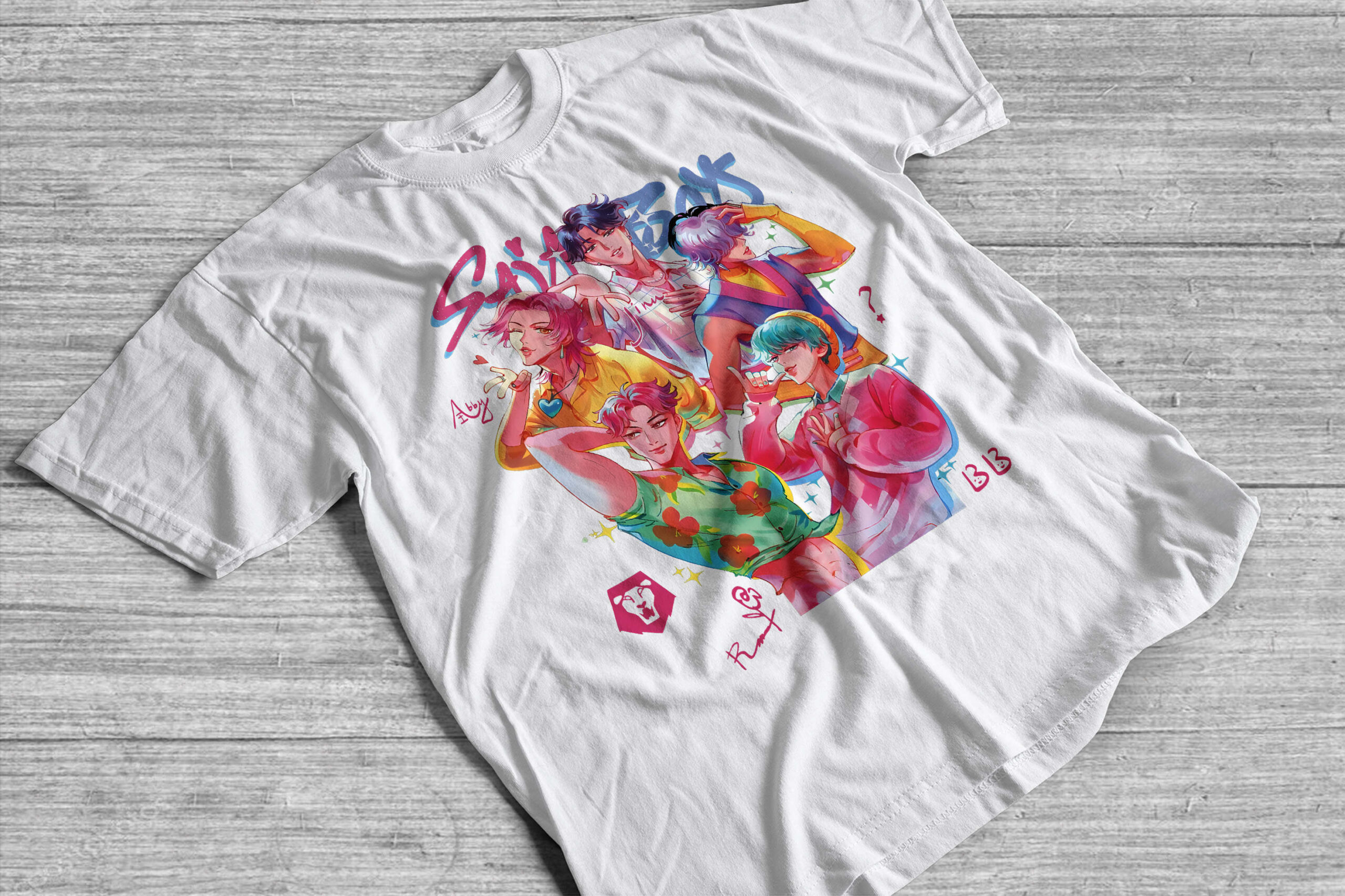 Camisetas Guerreras K-Pop - Imagen 25