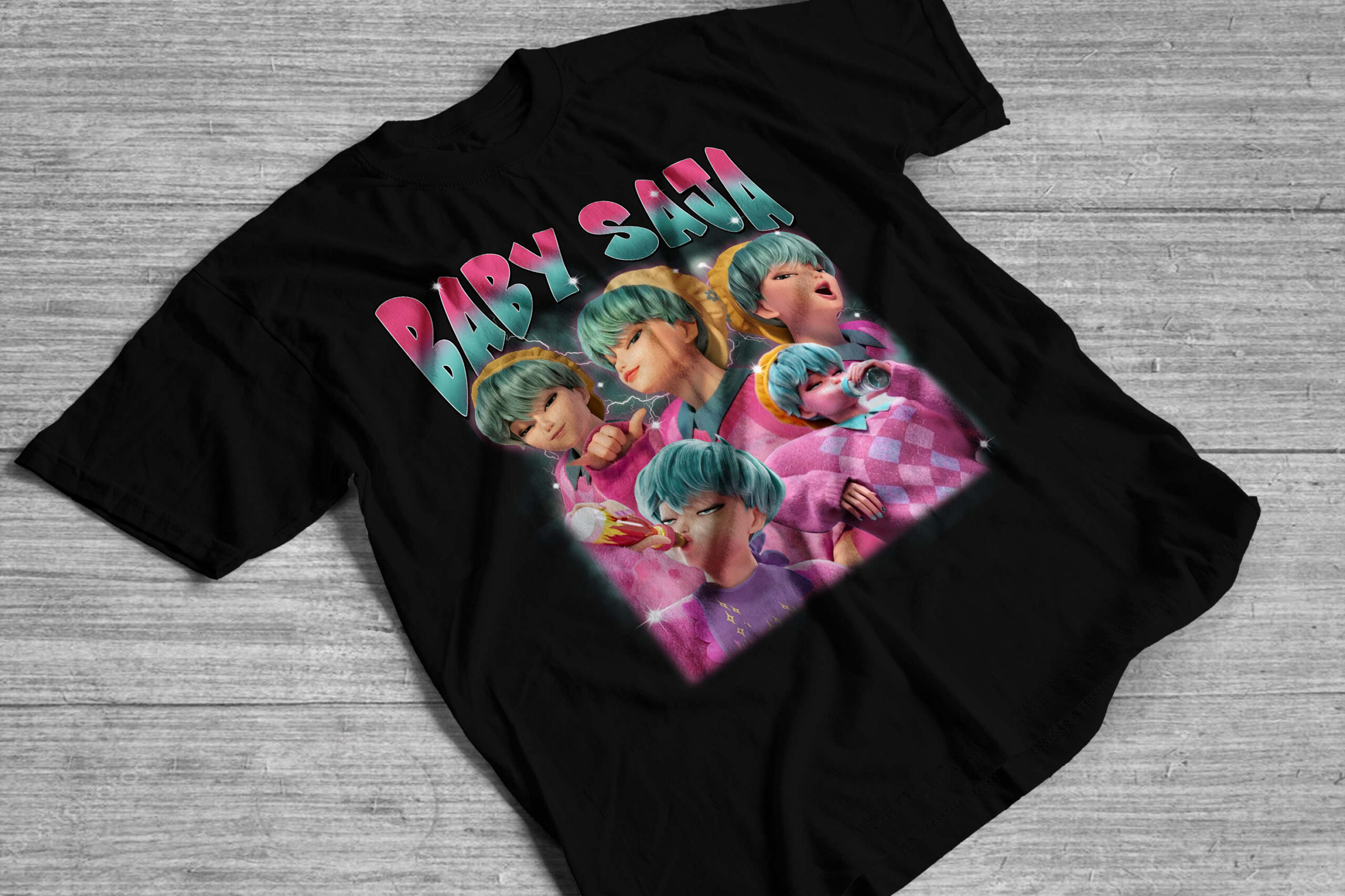 Camisetas Guerreras K-Pop - Imagen 37