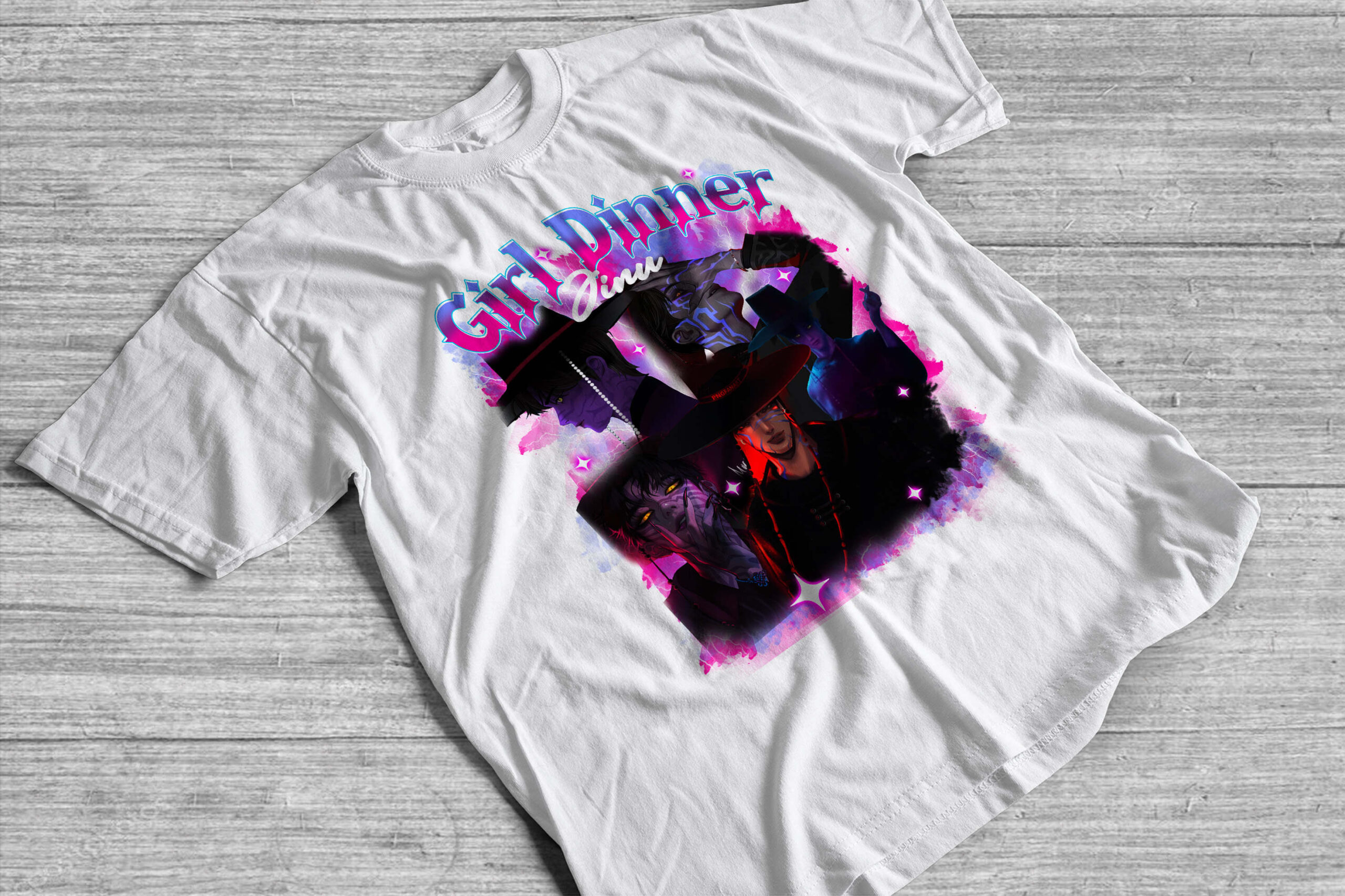 Camisetas Guerreras K-Pop - Imagen 9