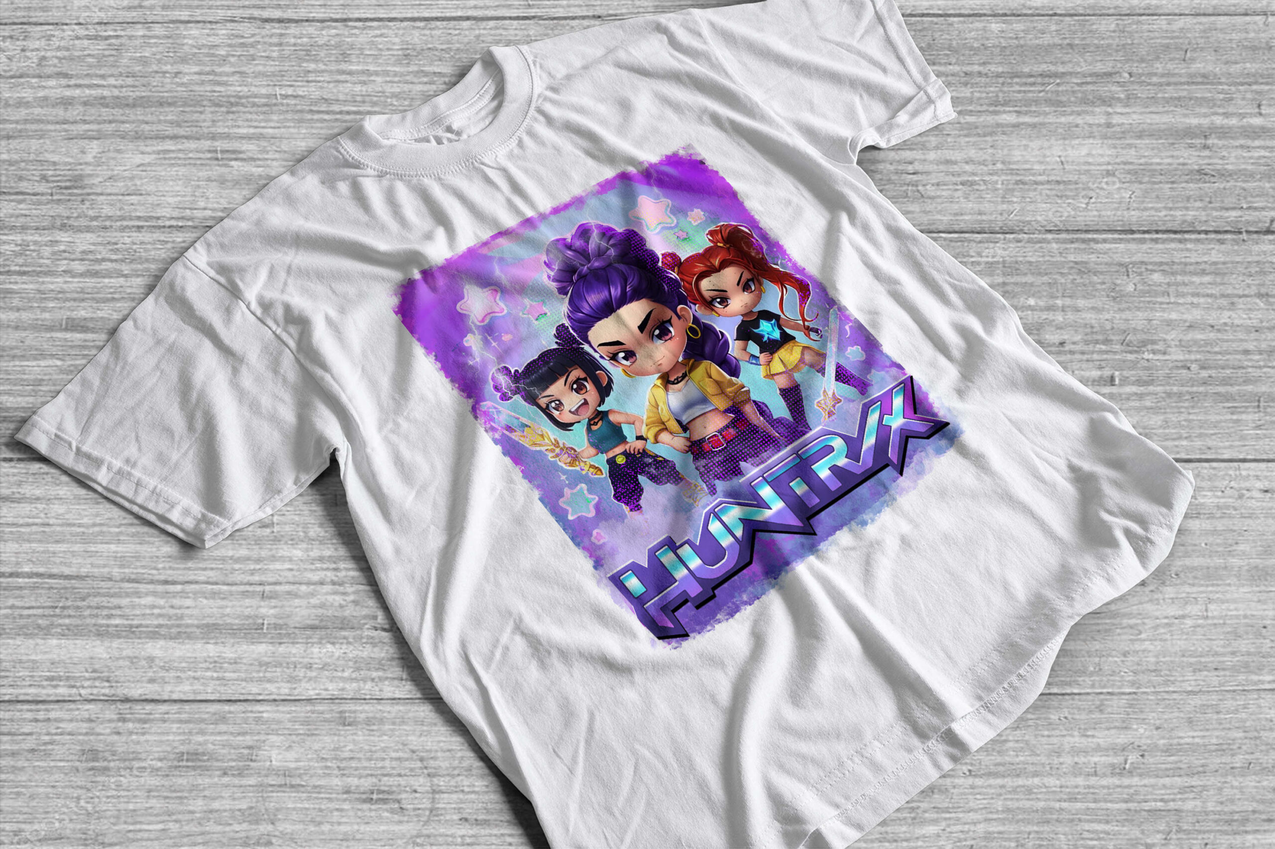 Camisetas Guerreras K-Pop - Imagen 14
