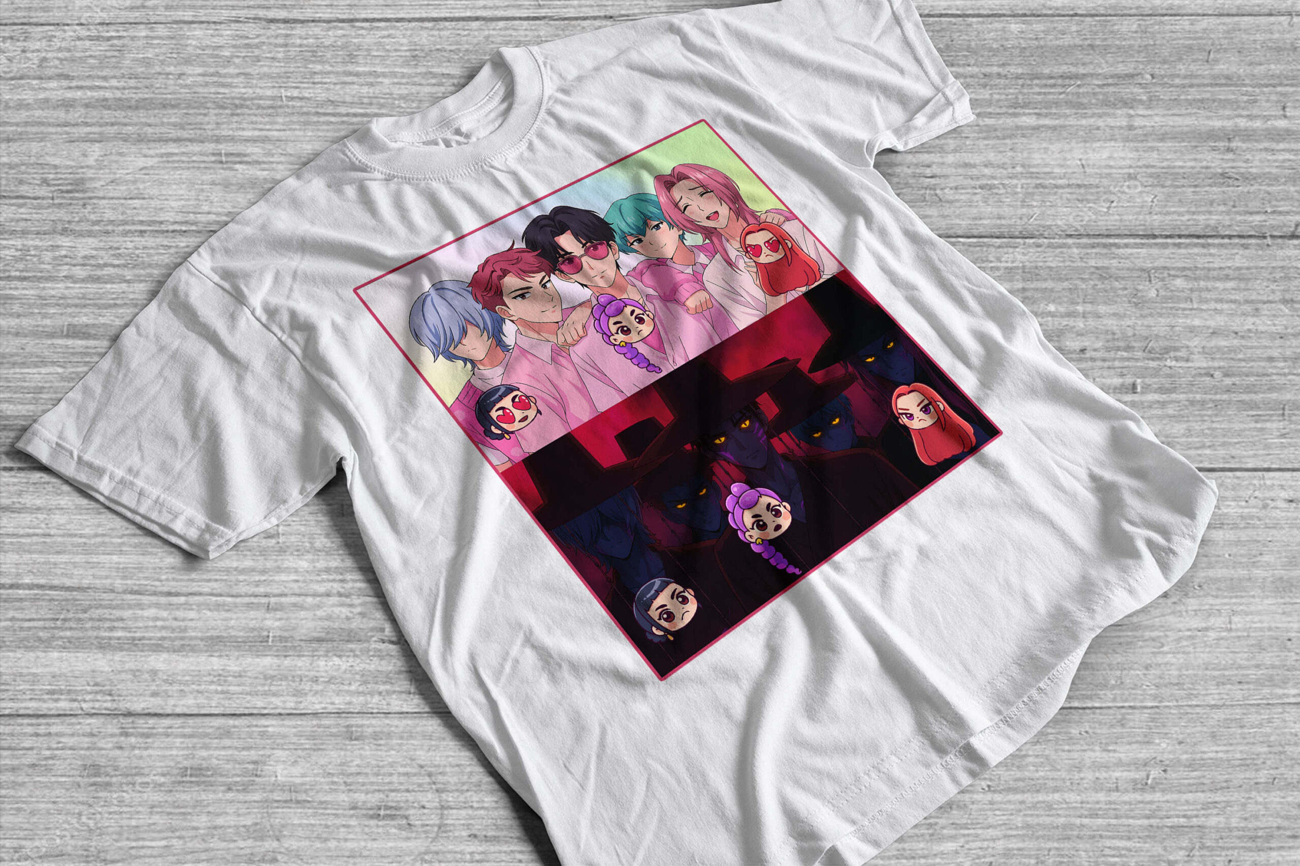 Camisetas Guerreras K-Pop - Imagen 15