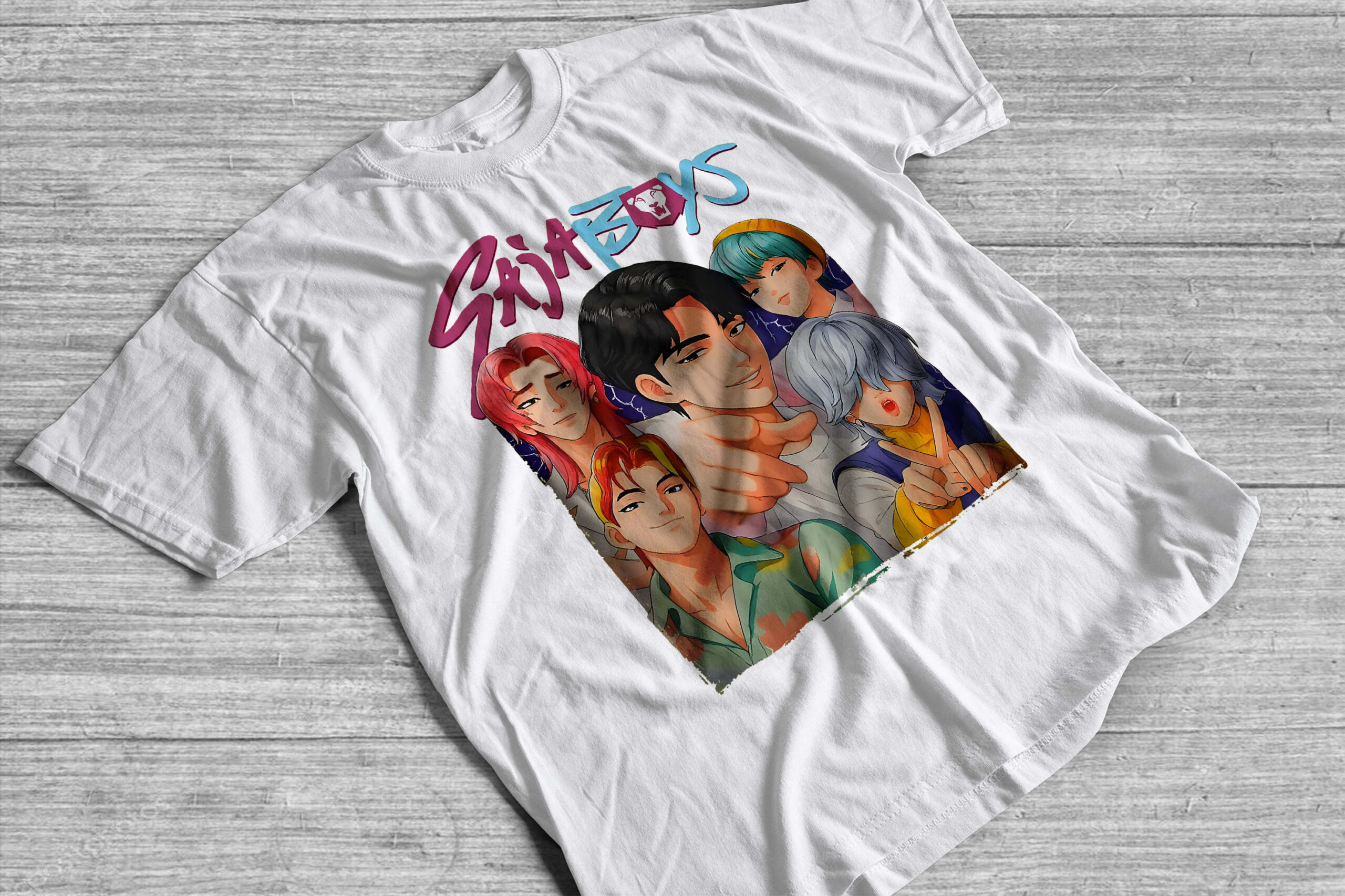 Camisetas Guerreras K-Pop - Imagen 19