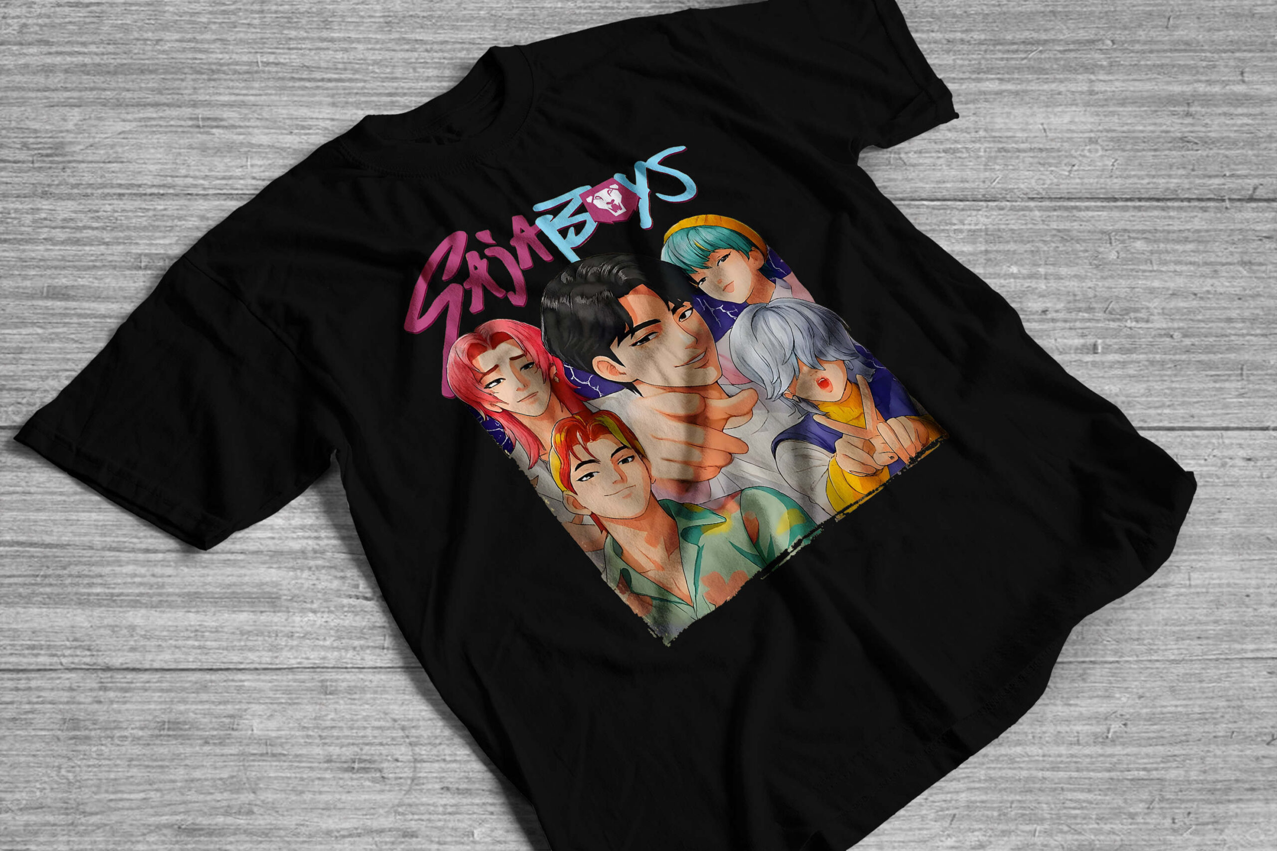 Camisetas Guerreras K-Pop - Imagen 30