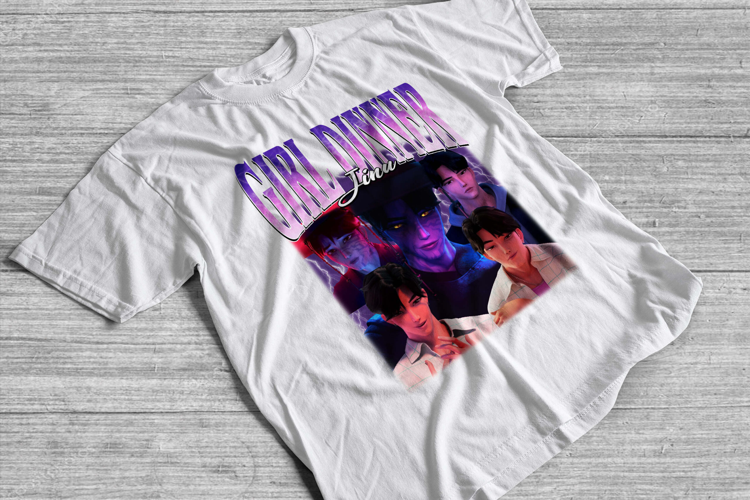 Camisetas Guerreras K-Pop - Imagen 22
