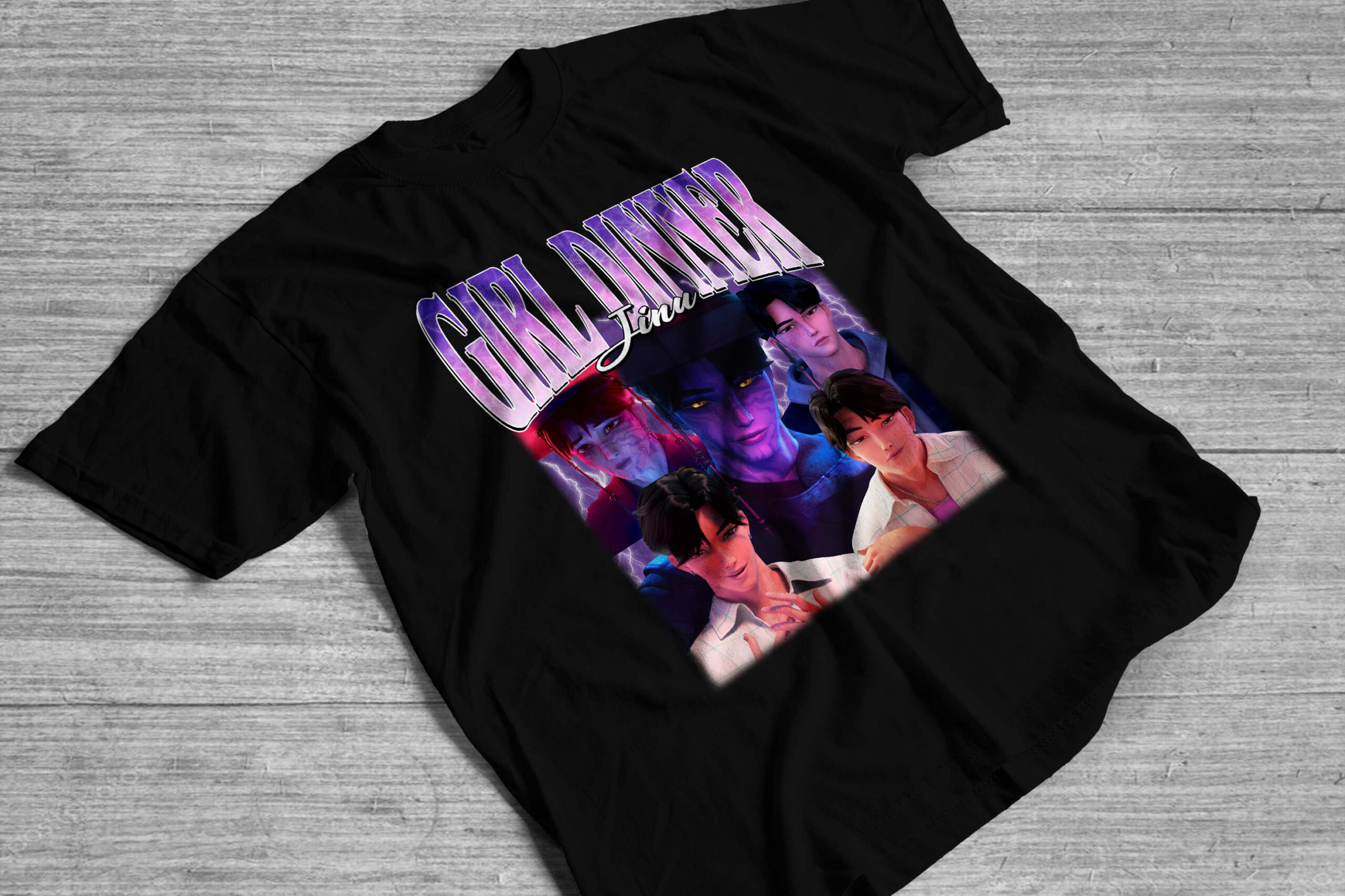 Camisetas Guerreras K-Pop - Imagen 33