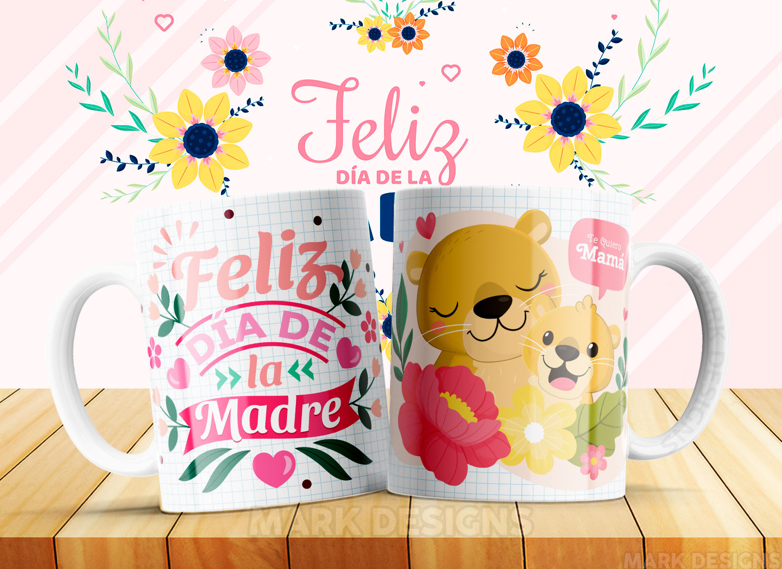 Tazas día de la madre de animalitos - Imagen 8
