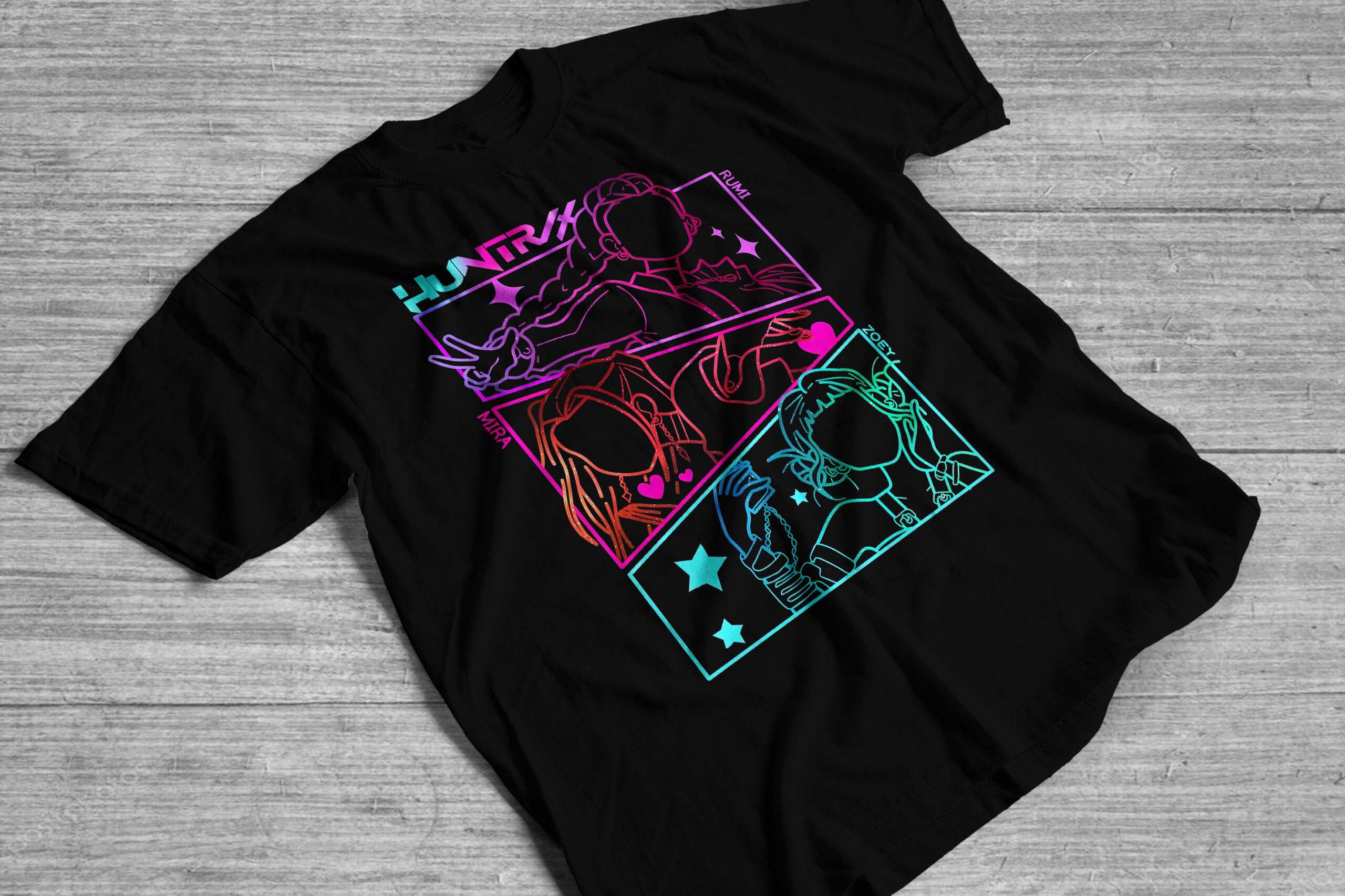 Camisetas Guerreras K-Pop - Imagen 35