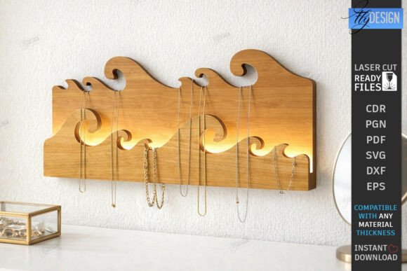Organizador de joyería de pared - Imagen 5