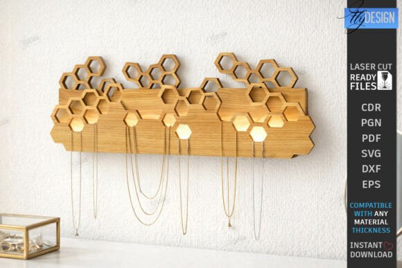 Organizador de joyería de pared - Imagen 3