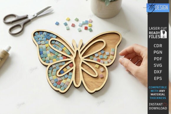 Paquete de bases de mosaico - Imagen 3