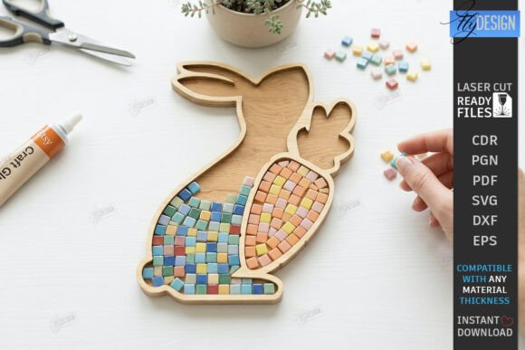 Paquete de bases de mosaico - Imagen 6