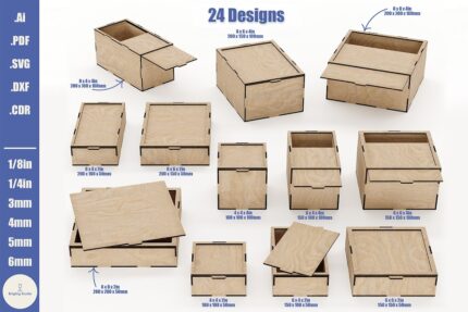 Caja de almacenamiento con tapa deslizante