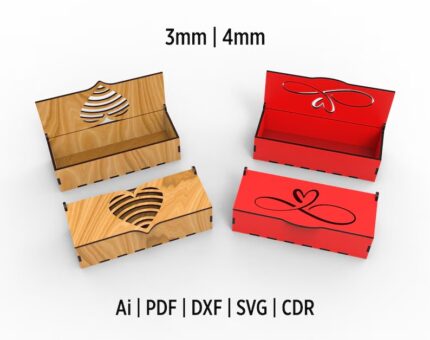 Caja regalo enamorados