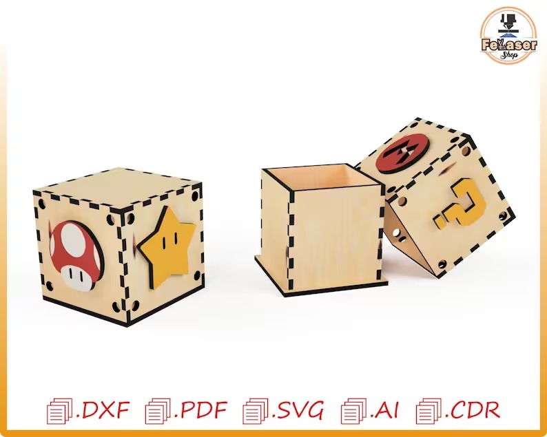 Caja sorpresa Mario