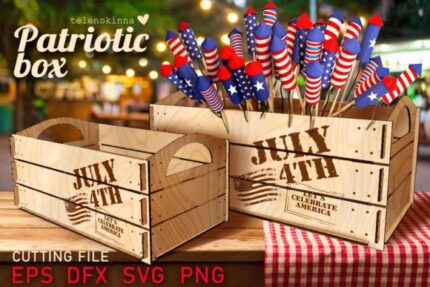 Cajas 4 Julio USA