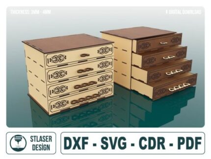 Comoda caja