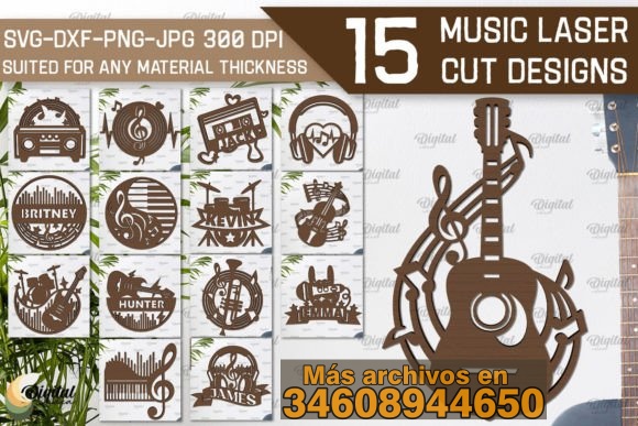 Cuadros musica