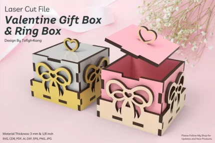 Caja de anillos