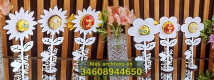 feliz dia mama flor bon o bon