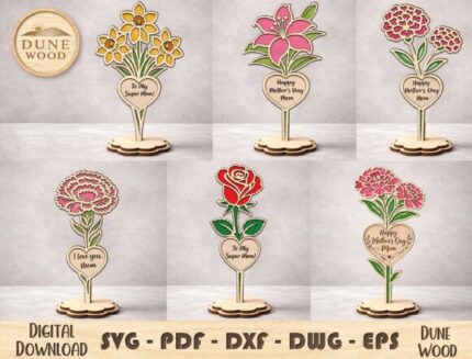 Flores para el Día de la Madre