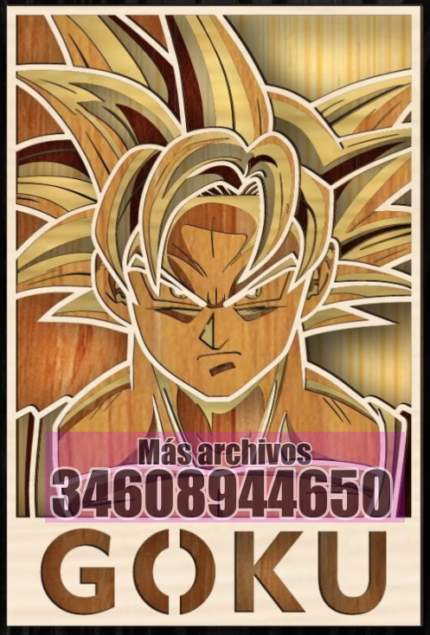 Goku Multicapas 2