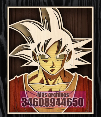 Goku Multicapas