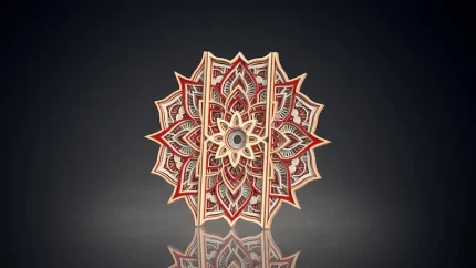 Diseño cuadro en capas