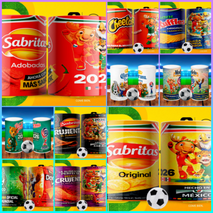 Tazas Mundial 2026