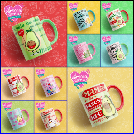 Tazas día de la madre