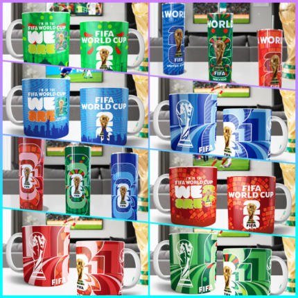 Tazas y termos mundial 2026